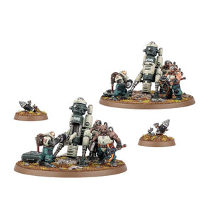 GW - Warhammer 40k Leagues Of Votann: Cthonian Earthshakers  (69-24)