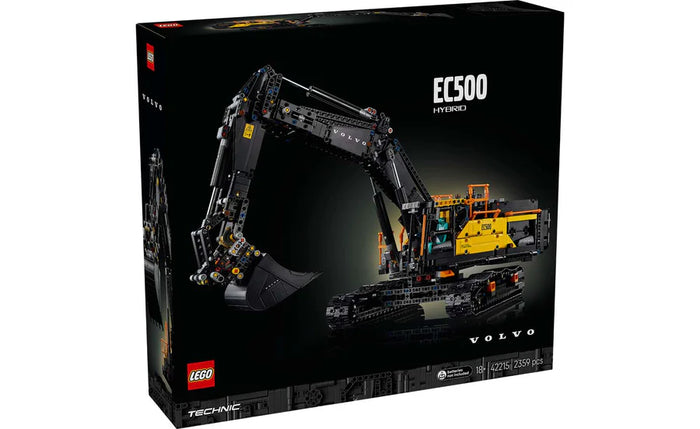 LEGO - Volvo EC500 Hybrid Excavator (42215)