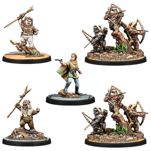 Star Wars Shatterpoint - Ee Chee Wa Maa! Squad Pack