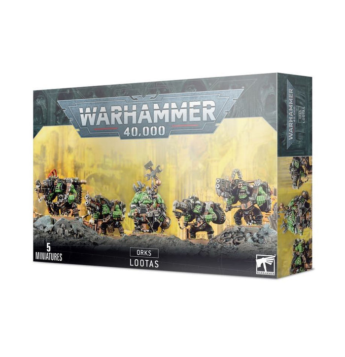 GW - Warhammer 40k Orks: Lootas  (50-22)