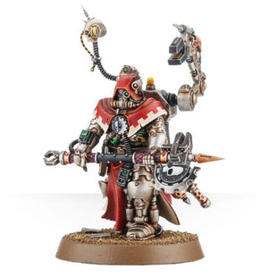 GW - Warhammer 40k Adeptus Mechanicus: Tech-Priest Enginseer  (59-27)