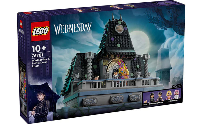 LEGO - Wednesday And Enid's Dorm Room (76781)