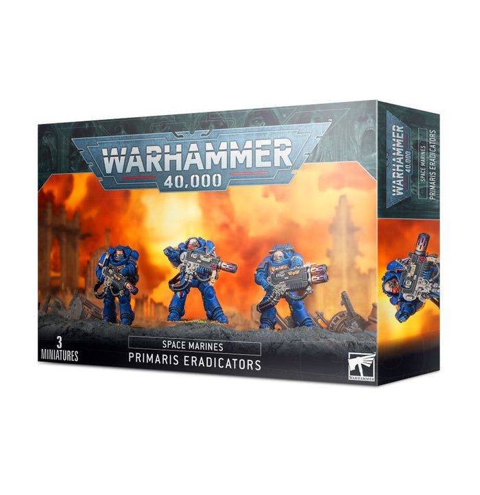GW - Warhammer 40k Space Marines: Primaris Eradicators  (48-43)