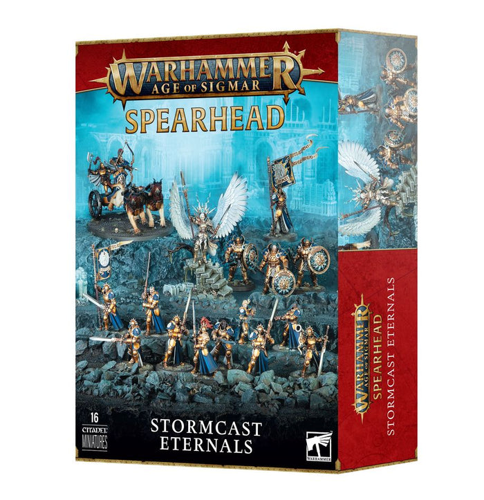 GW - Warhammer AOS Spearhead: Stormcast Eternals (70-21)