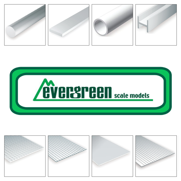 Evergreen Styrene Tube