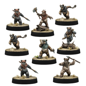 Star Wars Legion: Ewok Warriors Unit Expansion