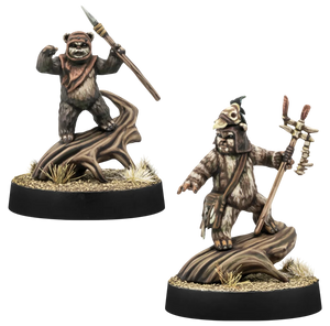 Star Wars Legion: Logray & Wicket Commander Expansion