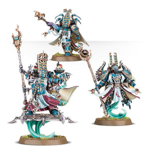 GW - Warhammer 40k Thousand Sons: Exalted Sorcerers  (43-39)