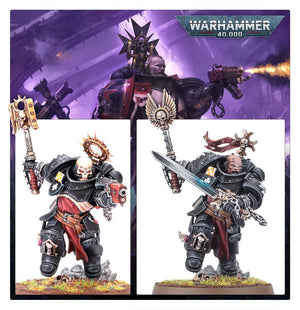 GW - Warhammer 40k Black Templars: Execrator  (55-50)