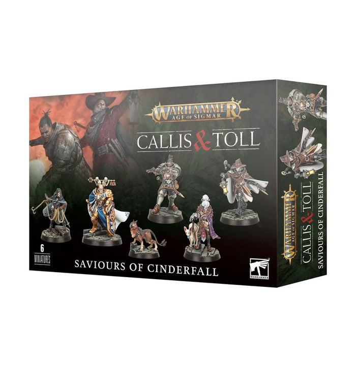 GW - Warhammer AOS: Callis & Toll - Saviours Of Cinderfall (86-36)