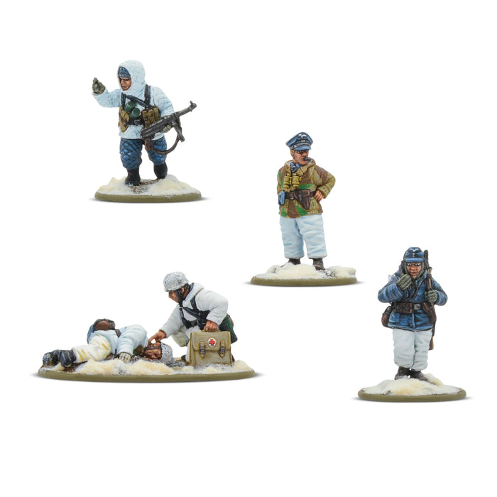 Warlord - Bolt Action: Fallschirmjager (Winter) HQ