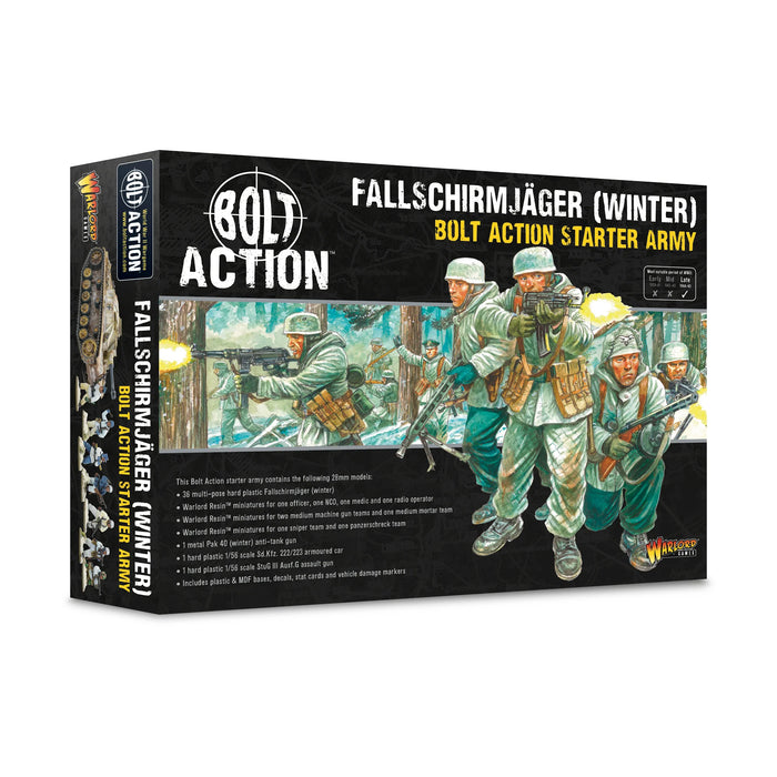 Warlord - Bolt Action: Fallschirmjager (Winter) Starter Army