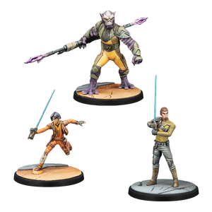 Star Wars Shatterpoint - Stronger Than Fear Squad Pack