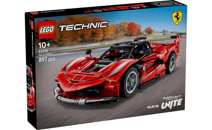LEGO - Ferrari FXX K (42212)