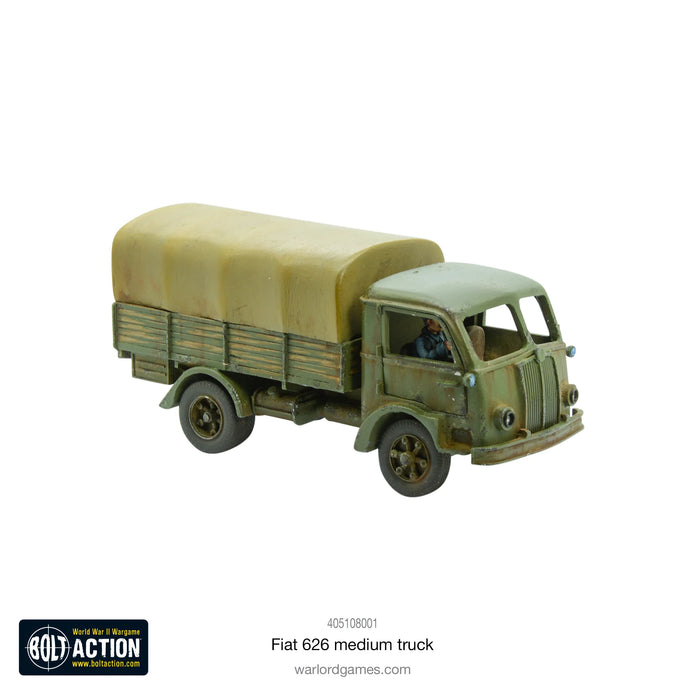 Warlord - Bolt Action: Fiat 626 Medium Truck