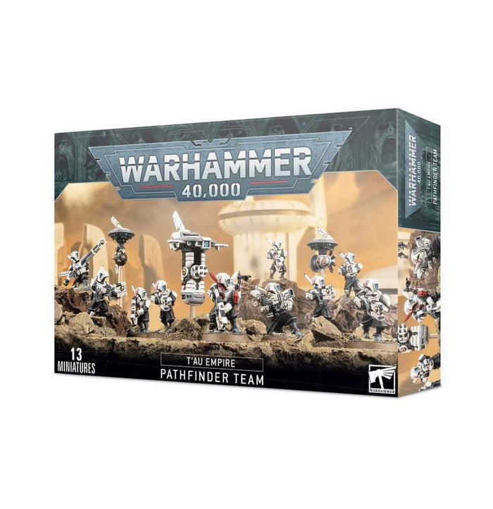 GW - Warhammer 40k T'au Empire: Pathfinder Team  (56-09)