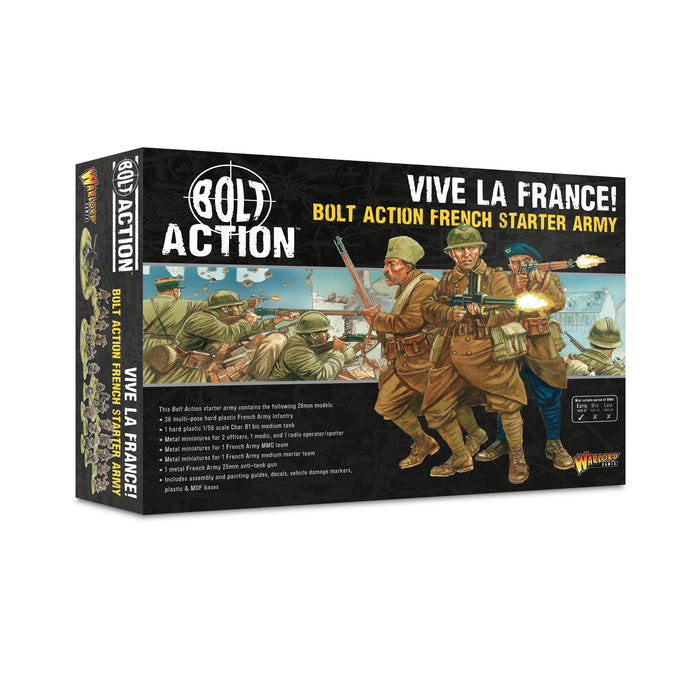 Warlord - Bolt Action: French Army Starter Army