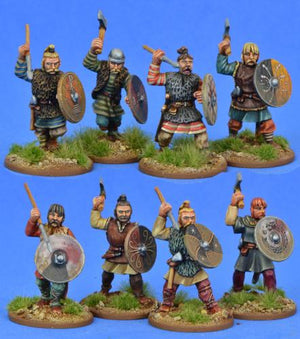 Gripping Beast - SAGA: Frankish (Salian/Merovingian Frank) Starter Warband