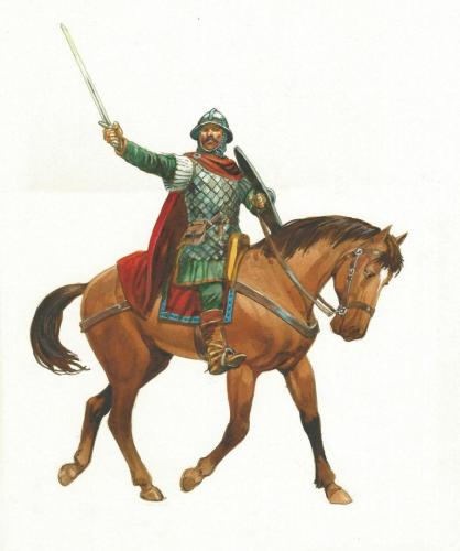 Gripping Beast - SAGA: Carolingian Franks Starter Warband