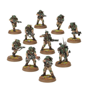 GW - Warhammer 40k Astra Militarum: Cadian Shock Troops  (47-33)