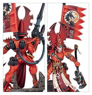 GW - Warhammer 40k Aeldari: Phoenix Lord Fuegan (46-53)