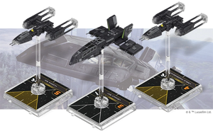 Star Wars X-Wing: Fugitives & Collaborators (Squadron Pack)