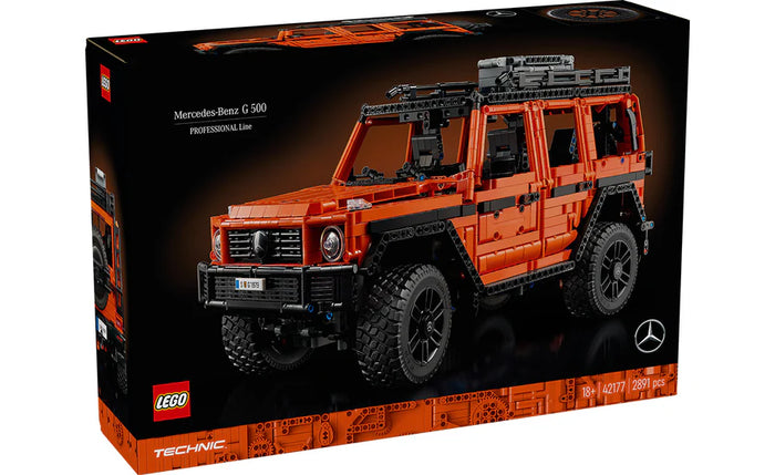 LEGO - Mercedes-Benz G 500 PROFESSIONAL Line (42177)
