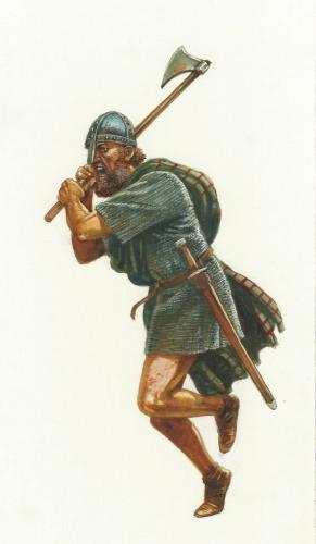 Gripping Beast - SAGA: Norse Gael Starter Warband