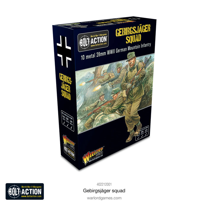 Warlord - Bolt Action: Gebirgsjager squad