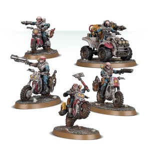 GW - Warhammer 40k Genestealer Cults: Atalan Jackals (51-62)