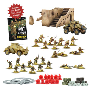 Warlord - Bolt Action: "A Gentleman's War" Starter Set (2025)