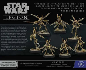 Star Wars Legion: Geonosian Warriors