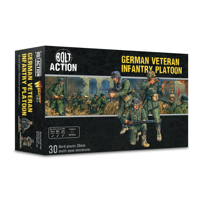 Warlord - Bolt Action: German Veteran Infantry Platoon