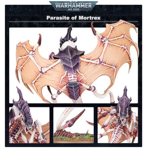 GW - Warhammer 40k Tyranids: Parasite Of Mortrex  (51-27)