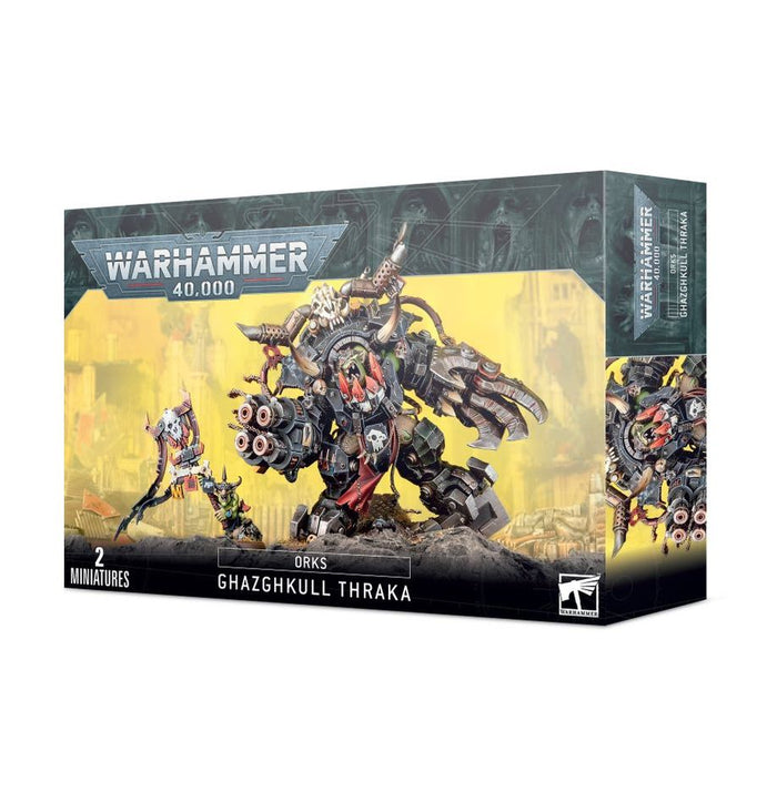 GW - Warhammer 40k Orks: Ghazghkull Thraka  (50-29)