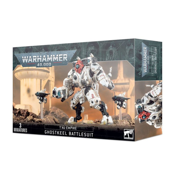 GW - Warhammer 40k T'au Empire: Ghostkeel Battlesuit (56-20)