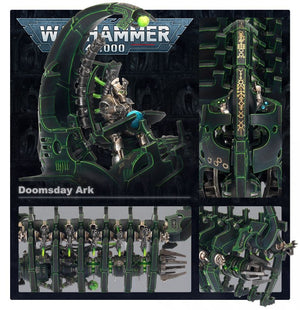 GW - Warhammer 40k Necrons: Ghost Ark (49-11)