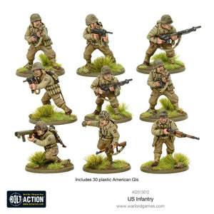 Warlord - Bolt Action: US Infantry