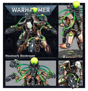 GW - Warhammer 40k Necrons: Hexmark Destroyer (49-27)