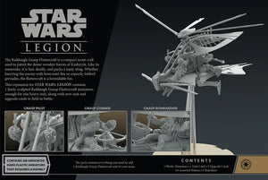 Star Wars Legion: Raddaugh Gnasp Fluttercraft