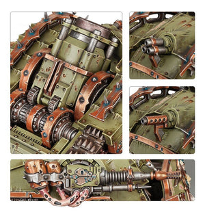 GW - Warhammer 40k Death Guard: Plagueburst Crawler  (43-52)