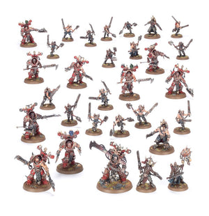 GW - Warhammer 40k World Eaters: Gorestorm Slaughterpack (67-04)