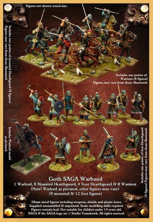 Gripping Beast - Goth Starter Warband
