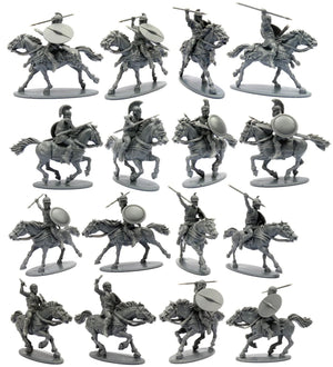 Victrix - Greek Light Cavalry (12 Plastic Figs.)