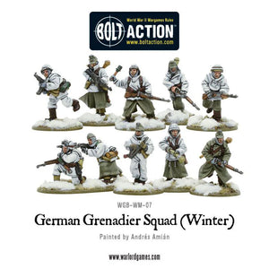 Warlord - Bolt Action: German Grenadiers in Winter Clothing