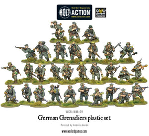 Warlord - Bolt Action: German Grenadiers Box Set