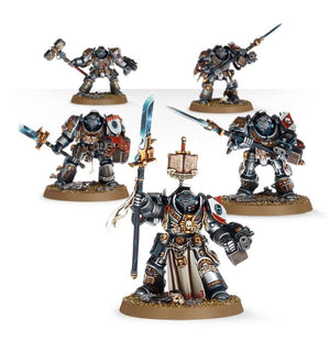 GW - Warhammer 40k Combat Patrol: Grey Knights  (73-51)