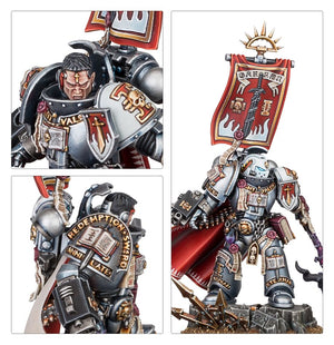GW - Warhammer 40k Combat Patrol: Grey Knights  (73-51)