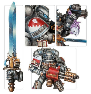 GW - Warhammer 40k Combat Patrol: Grey Knights  (73-51)