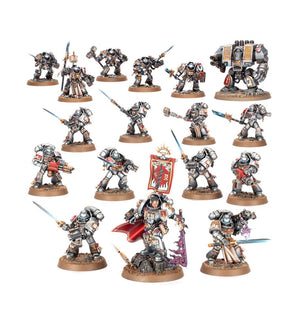 GW - Warhammer 40k Combat Patrol: Grey Knights  (73-51)